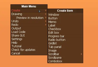 guieditor (GUI Editor)